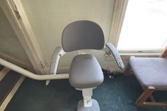 Flow X stair lift install in Illinois