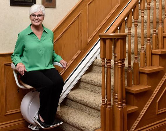 Savaria K2 Stairlift